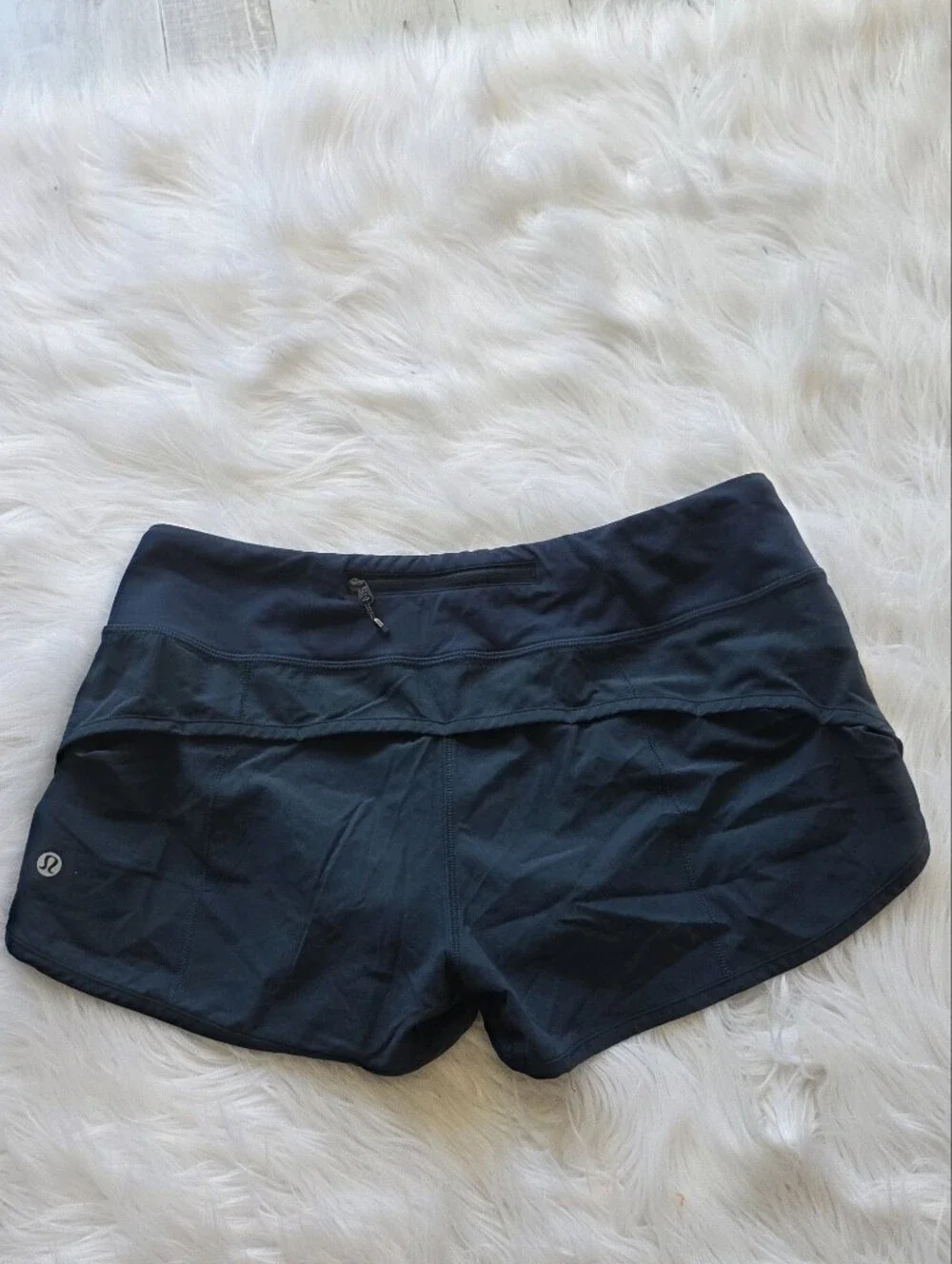 Lululemon Athletics Women's Navy Athletic Shorts